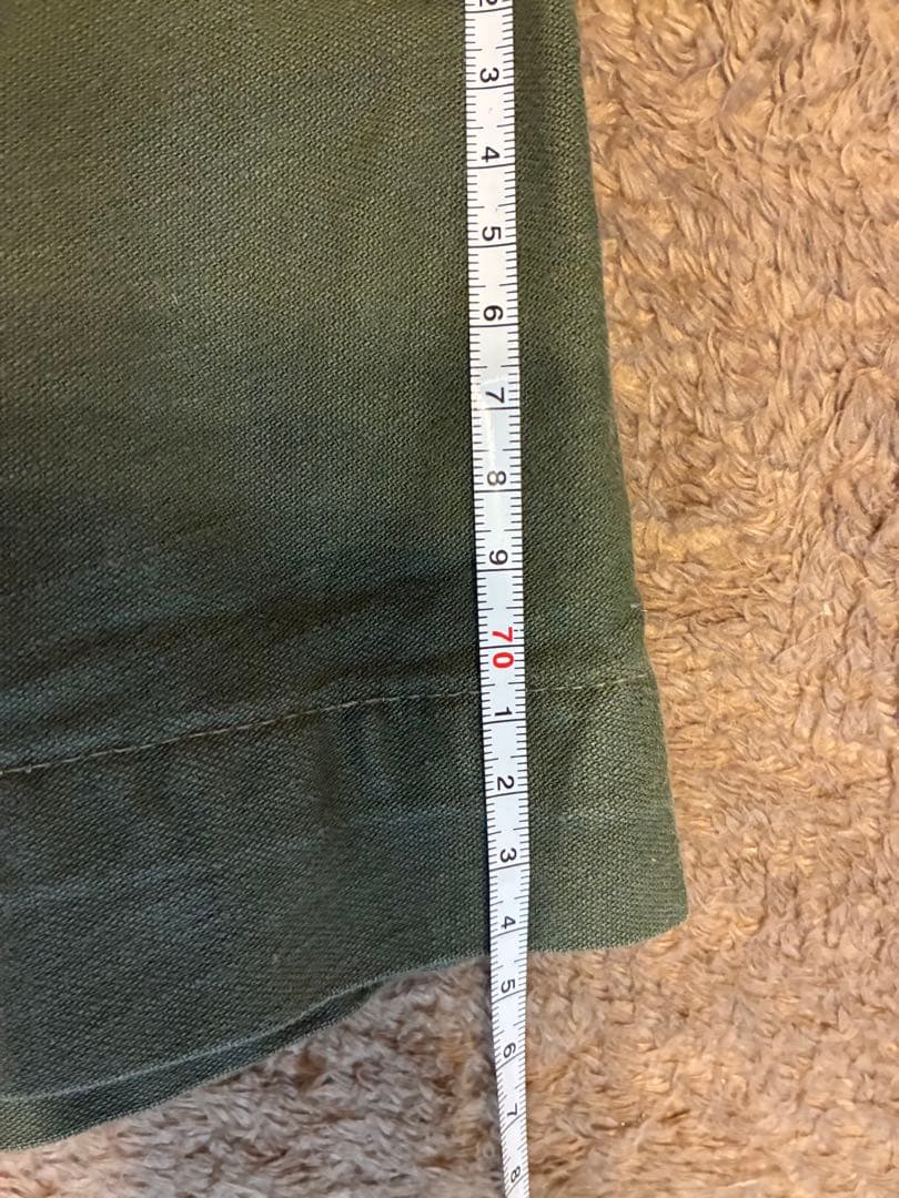 連休価格　ビンテージ　綺麗　60s ミリタリー　ベイカーパンツ OG107