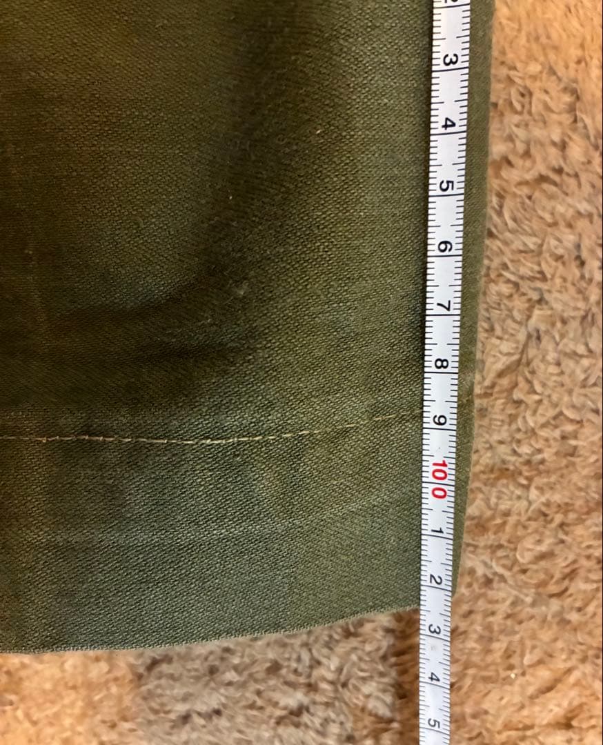 連休価格　ビンテージ　綺麗　60s ミリタリー　ベイカーパンツ OG107