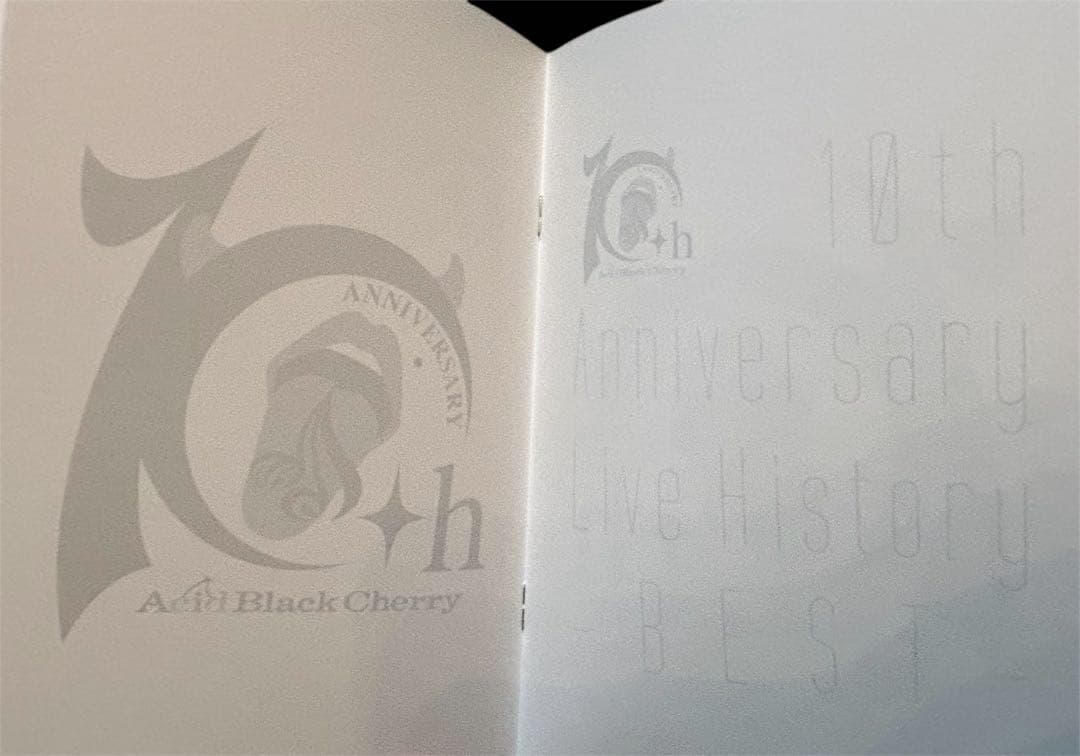 Acid Black Cherry DVD CDセット