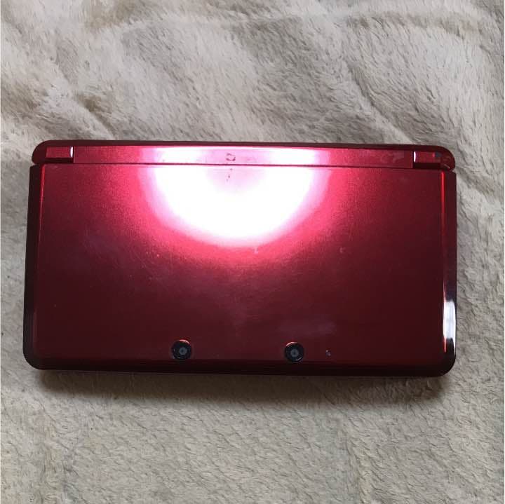 3DS 中古 本体 赤