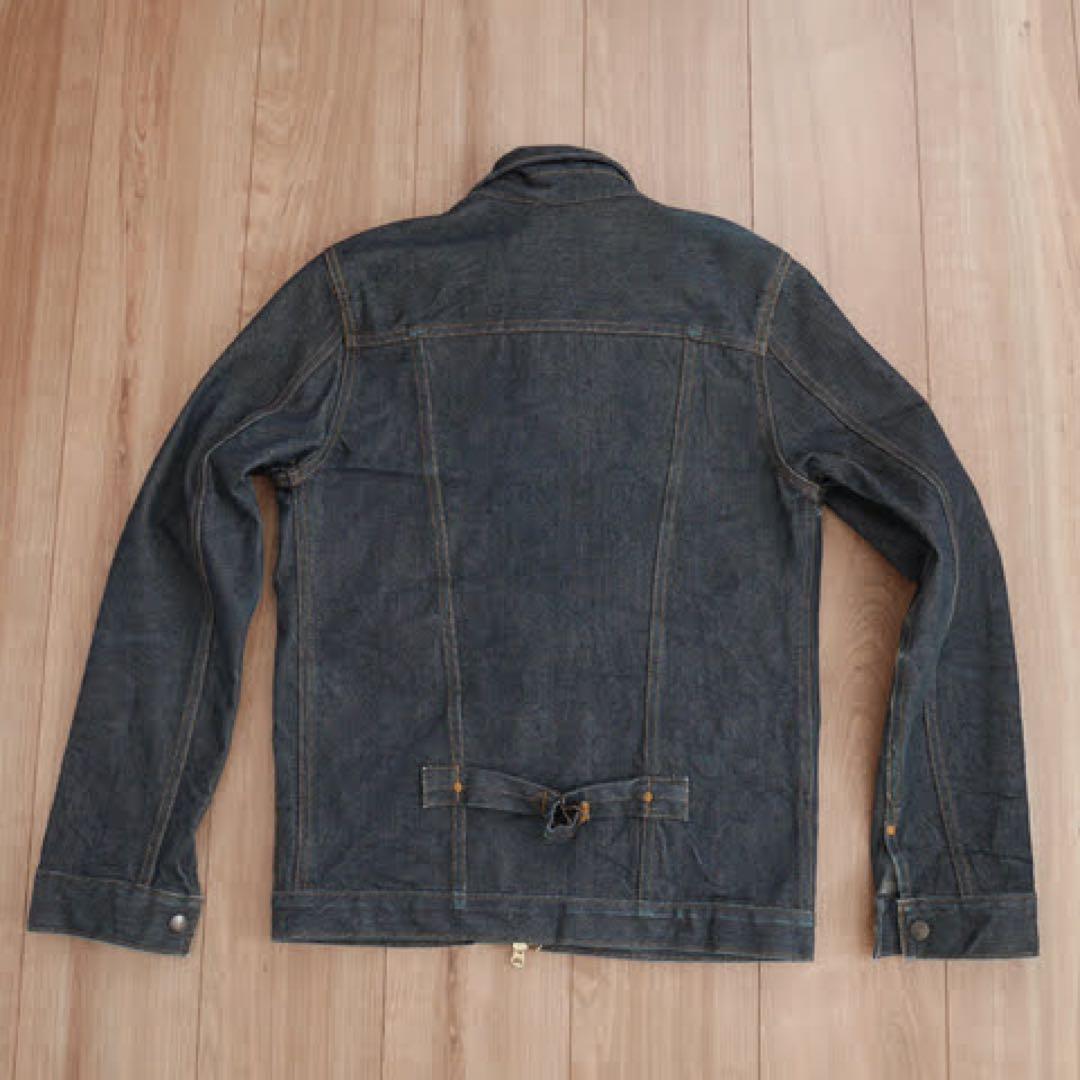 WRANGLER ナノユニバース別注デニムジャケット　古着