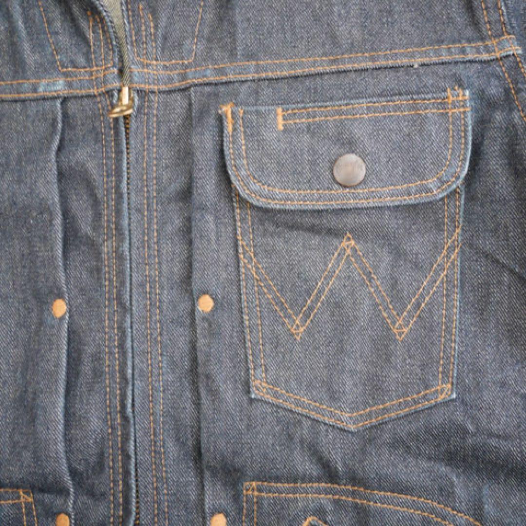 WRANGLER ナノユニバース別注デニムジャケット　古着