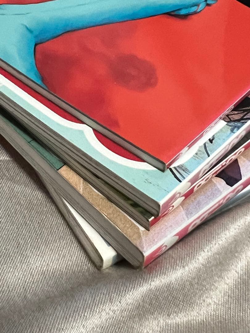 【希少本同人誌】赤い牙　1〜5 古屋兎丸真鍋昌平弐瓶勉沙村広明