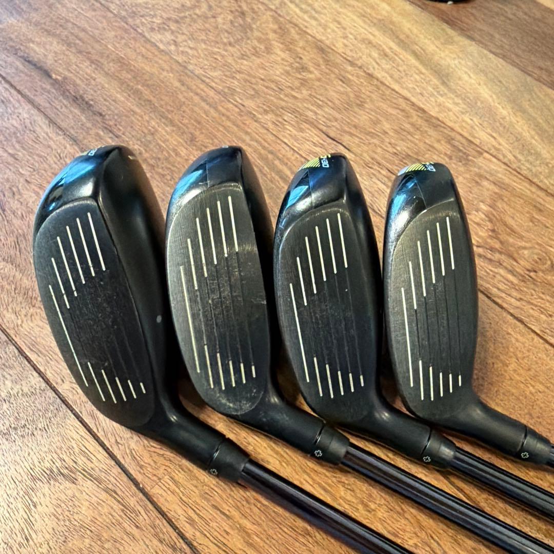 PING G430 ハイブリッド 3U〜6U 4本セット