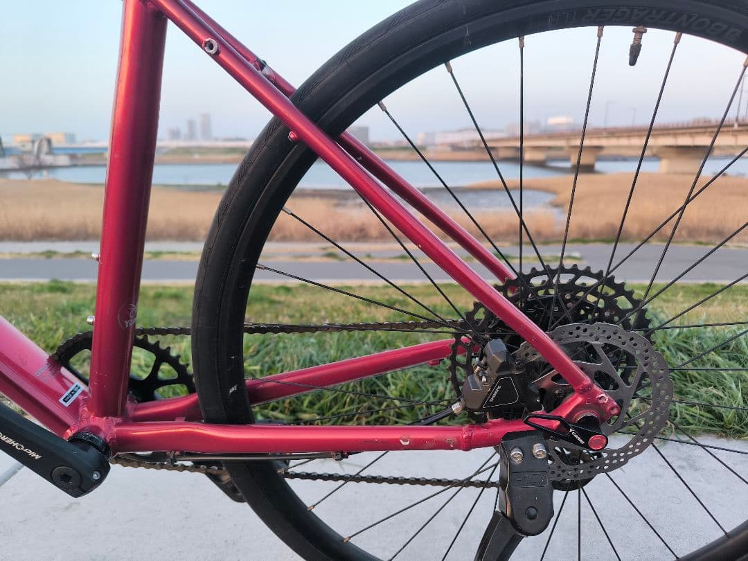 TREK FX3 DISC カスタム M クロスバイク 千葉で直接渡限定トレック