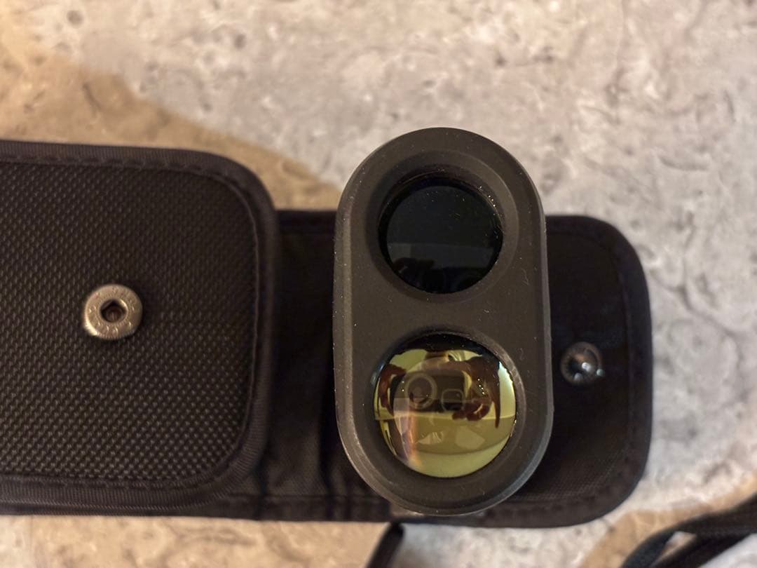 【美品】Nikon COOLSHOT 40i ゴルフ用レーザー距離計　ケースつき