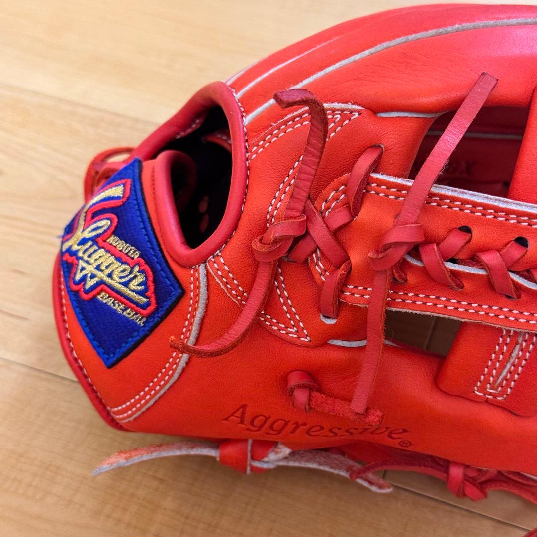 【美品】久保田スラッガー　グローブ　少年軟式用　KSN-J6X ジュニア　野球