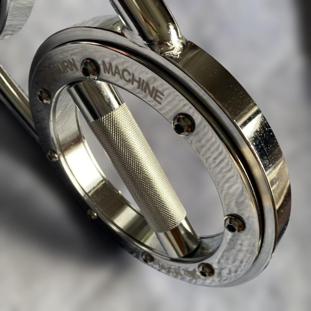 BURN MACHINE ダブルハンドルウエイト【美品！】