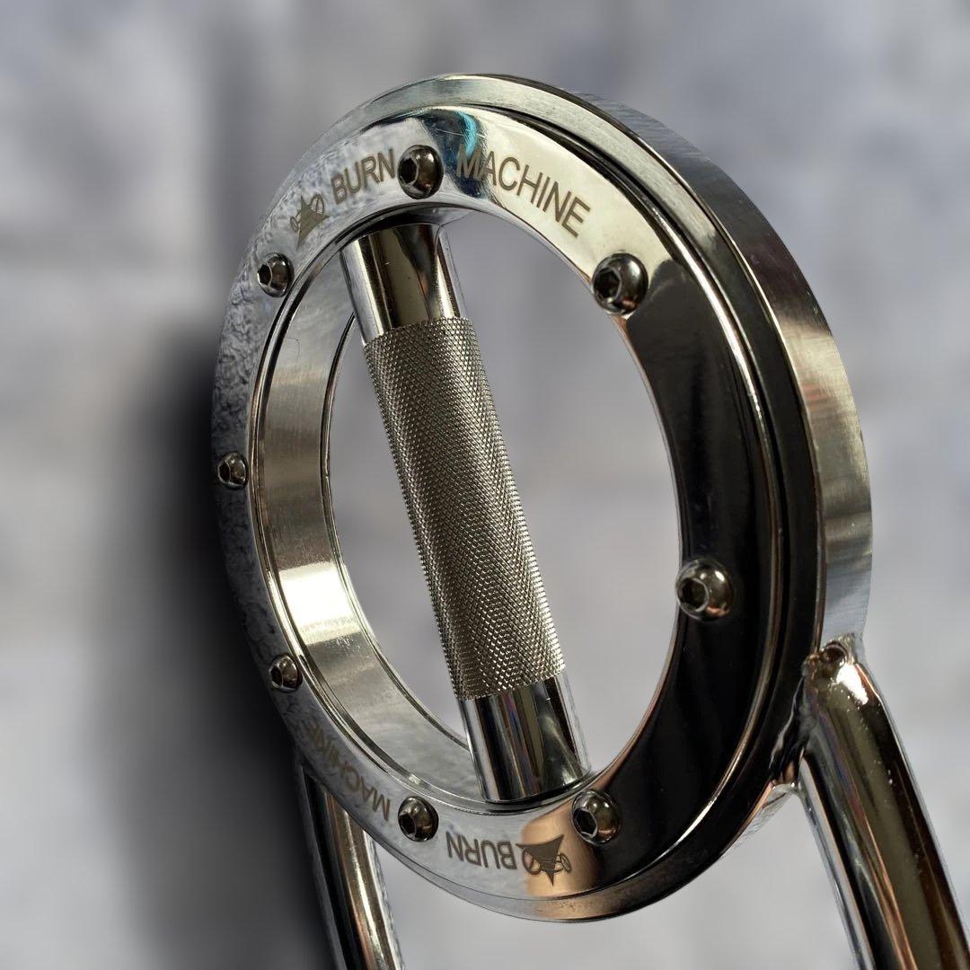 BURN MACHINE ダブルハンドルウエイト【美品！】