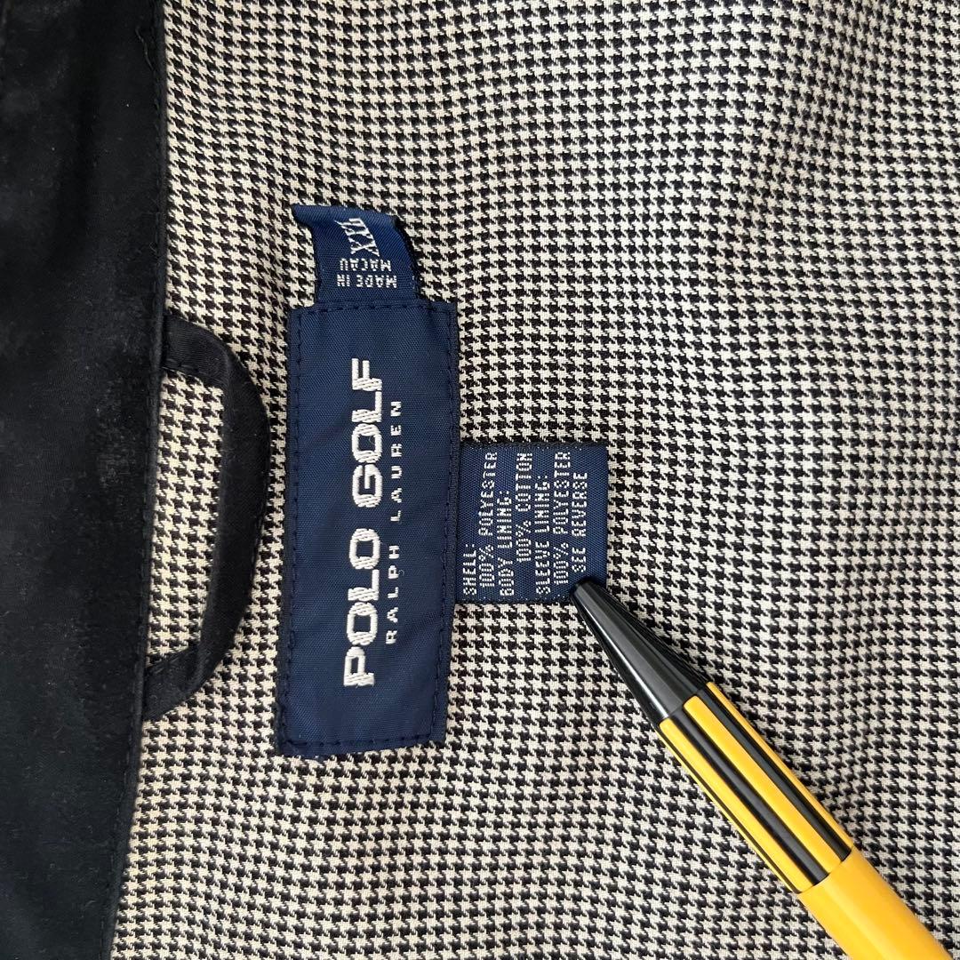 POLO GOLF Ralph Laurenスウィングトップ XXL 黒