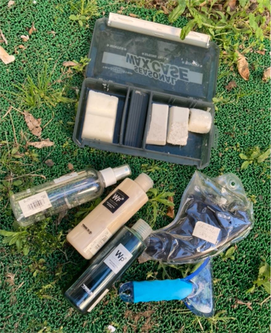 【中古品】初心者用　ファンボード他フルセット　ジャンク品扱い