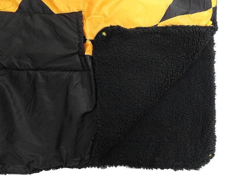 ノースフェイス ワオナファジーブランケット ポンチョ 毛布 ひざ掛け 定価2万