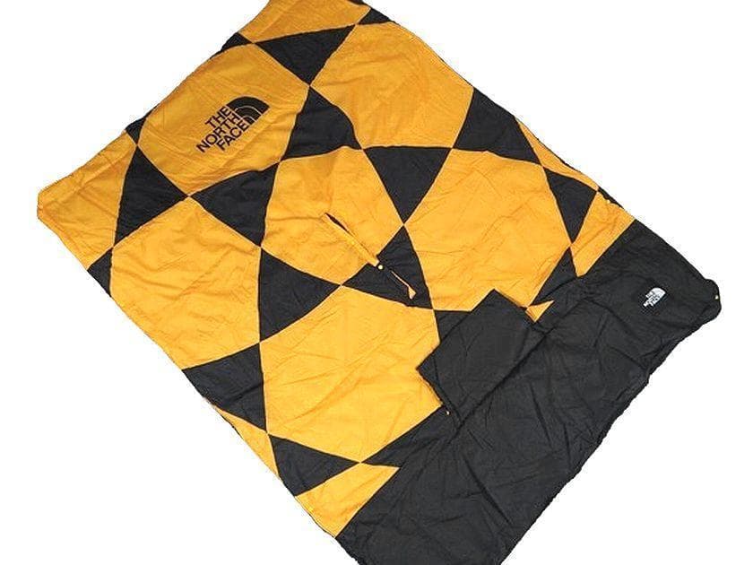 ノースフェイス ワオナファジーブランケット ポンチョ 毛布 ひざ掛け 定価2万