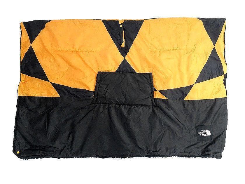 ノースフェイス ワオナファジーブランケット ポンチョ 毛布 ひざ掛け 定価2万
