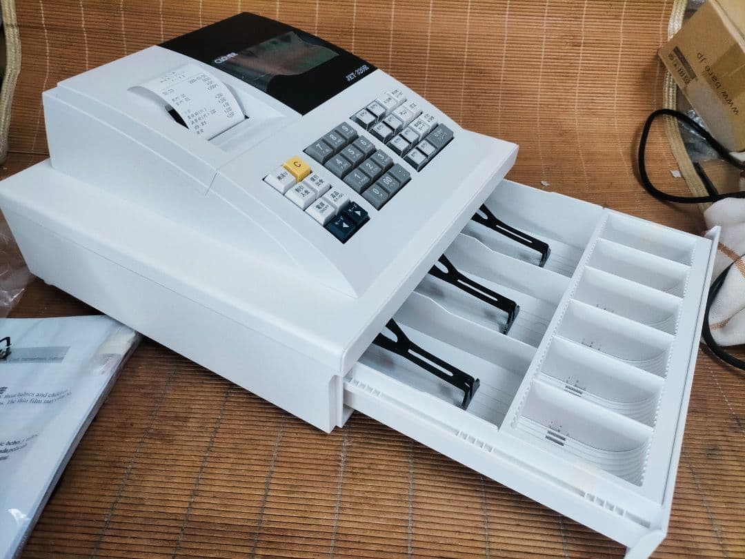 レジスター JET320R 複合税率インボイスレジスター　224645