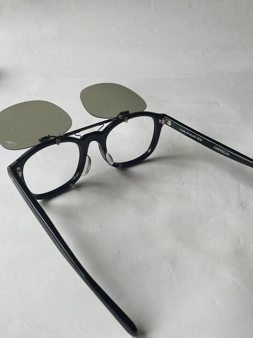 【本日限定価格】casket カスケット コステロ サングラス クリップオン