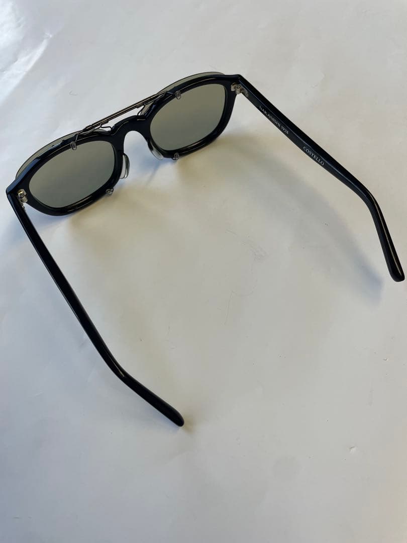 【本日限定価格】casket カスケット コステロ サングラス クリップオン