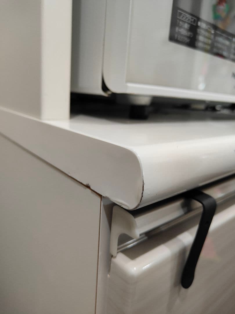 めいこ　美品　ニトリ　キッチンボード　140cm　ポスティア