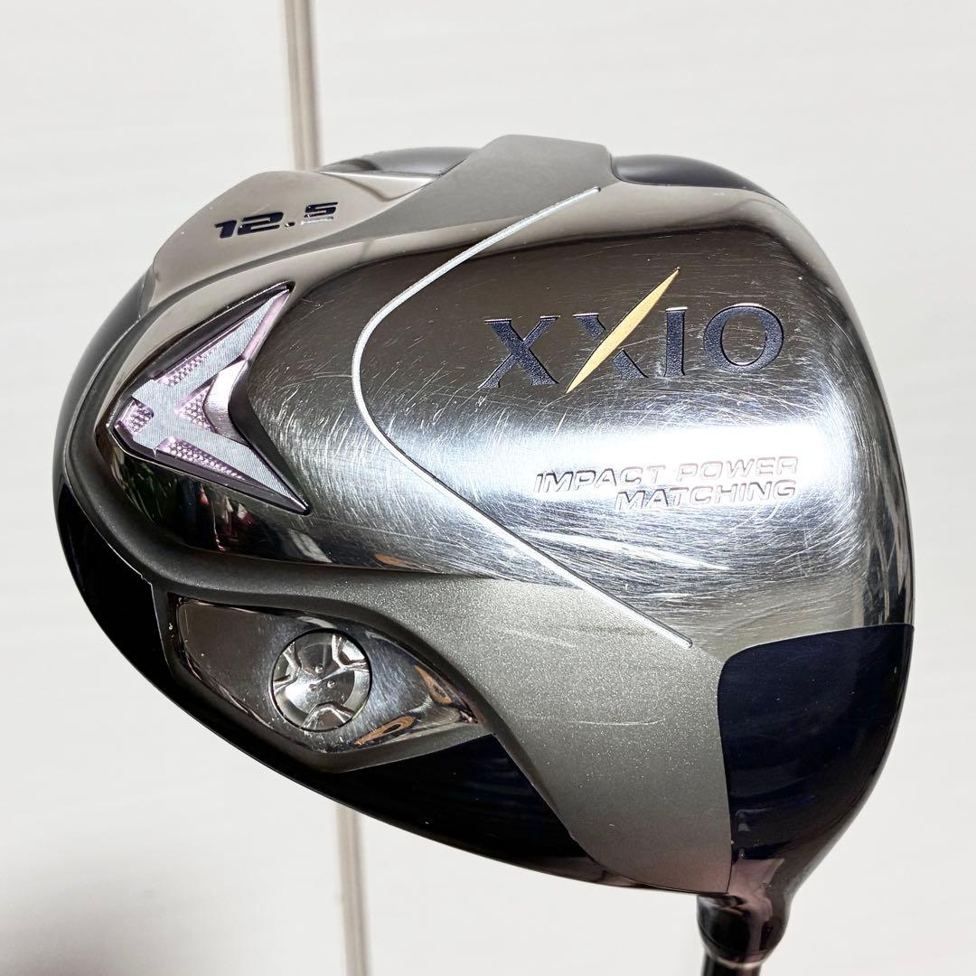 【XXIO 6】ゼクシオレディース 3本セット 1W 5W U7 L 女性用