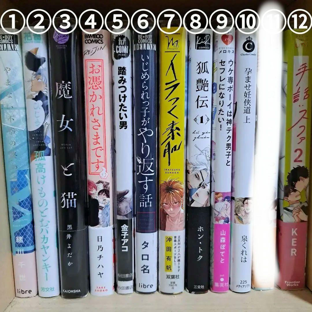 BL漫画まとめ売り