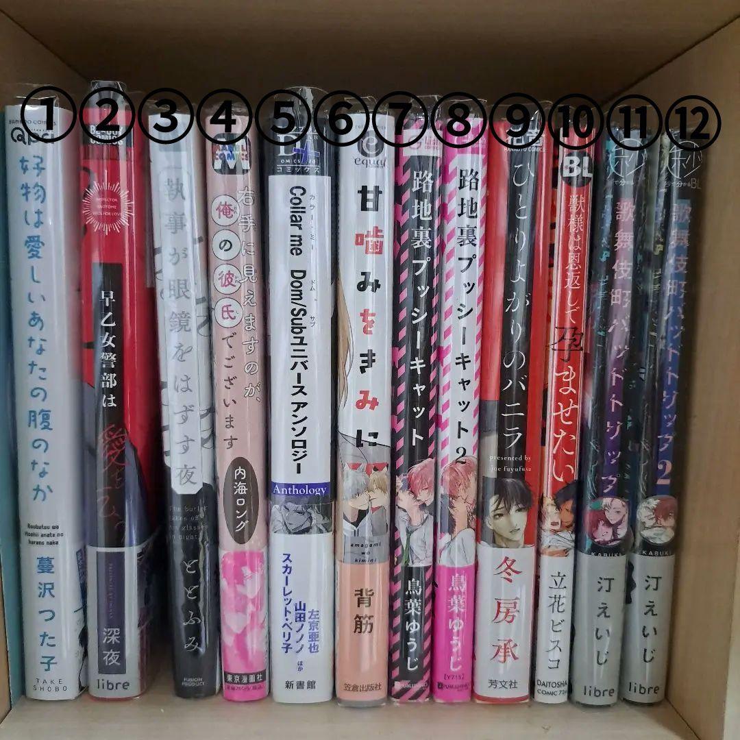 BL漫画まとめ売り