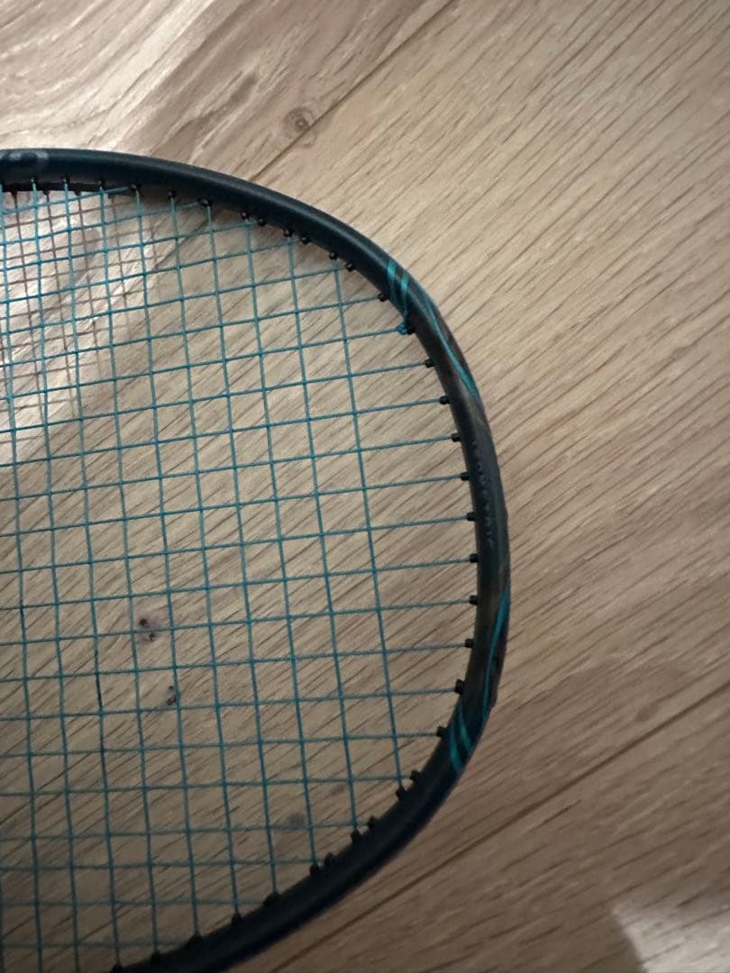 NANOFLARE 800 GAME バドミントンラケット　4ug5