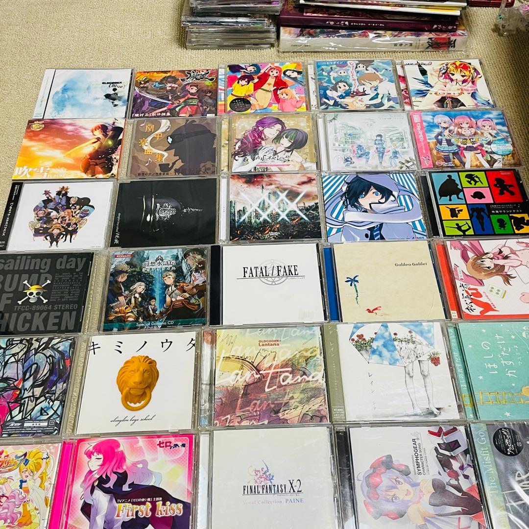 男性向けアニメCD雑貨　140枚まとめ売り　大量