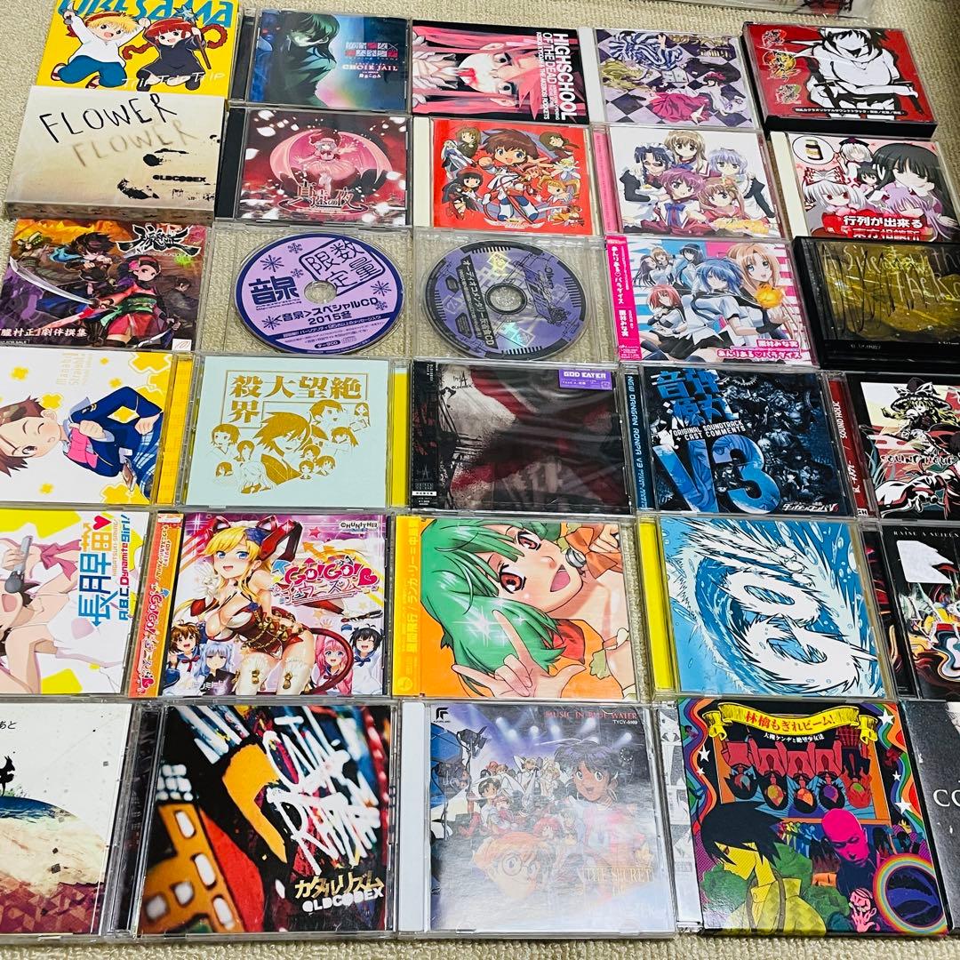 男性向けアニメCD雑貨　140枚まとめ売り　大量