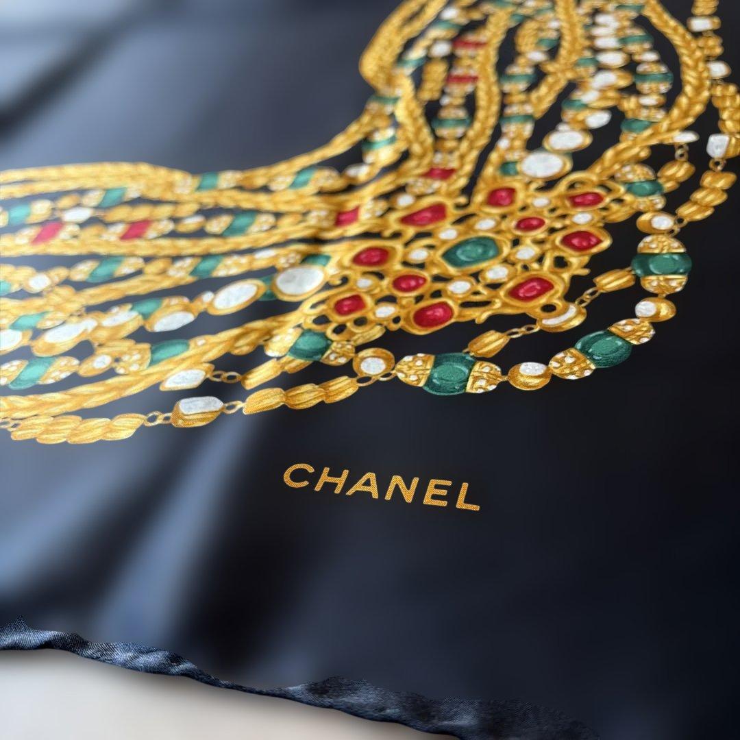 CHANEL シャネル 大判スカーフ
