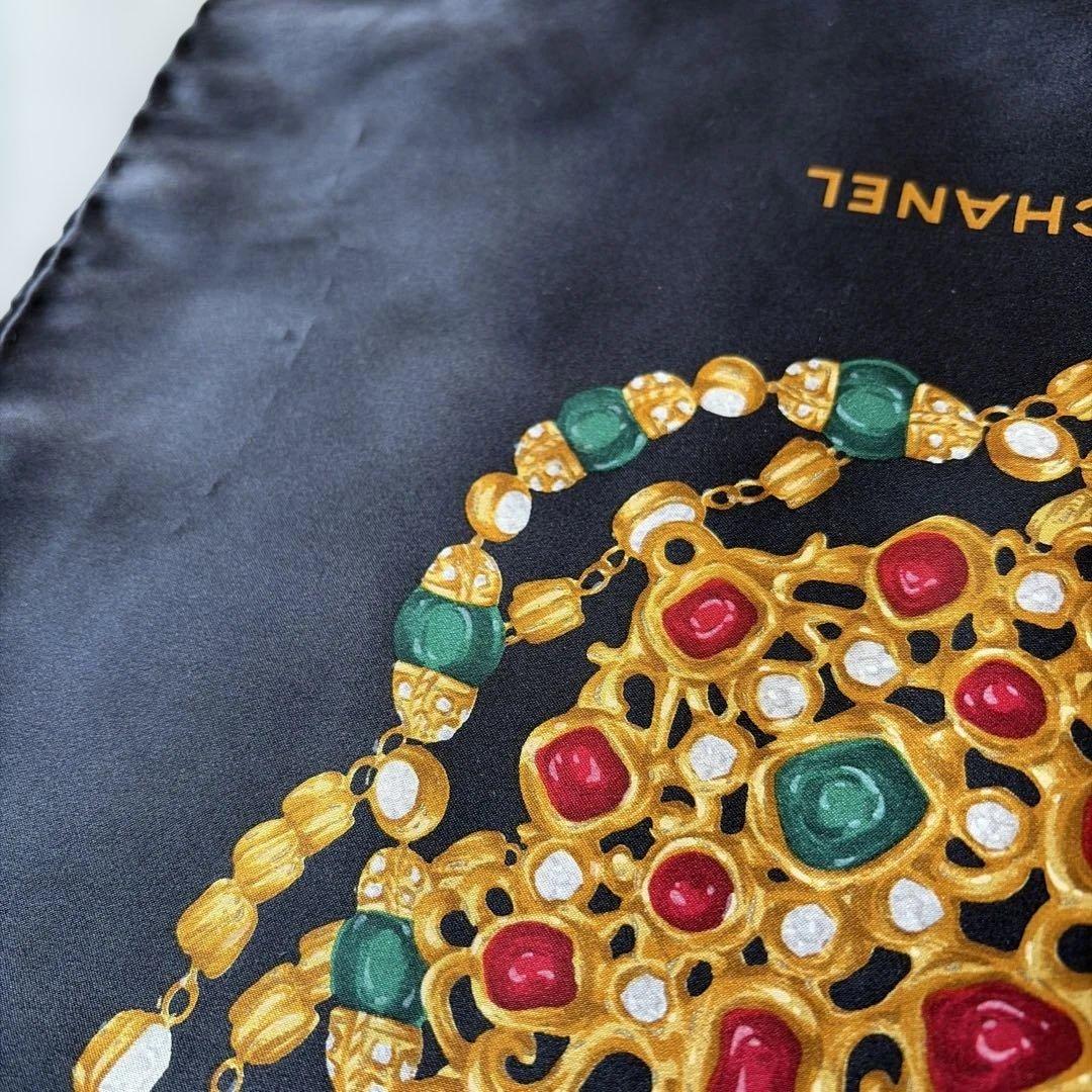 CHANEL シャネル 大判スカーフ