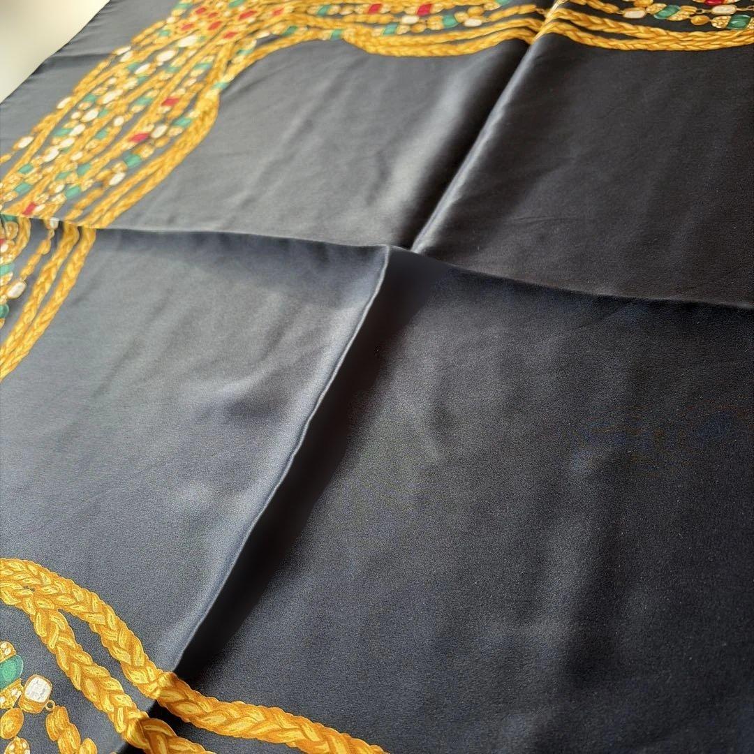 CHANEL シャネル 大判スカーフ