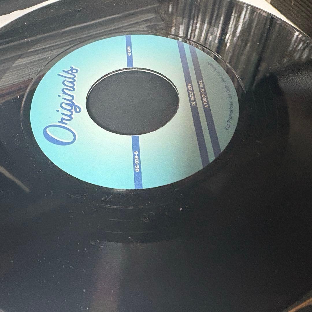 7インチ Jazzy Jeff A Touch Of Jazz マーヴィンゲイ