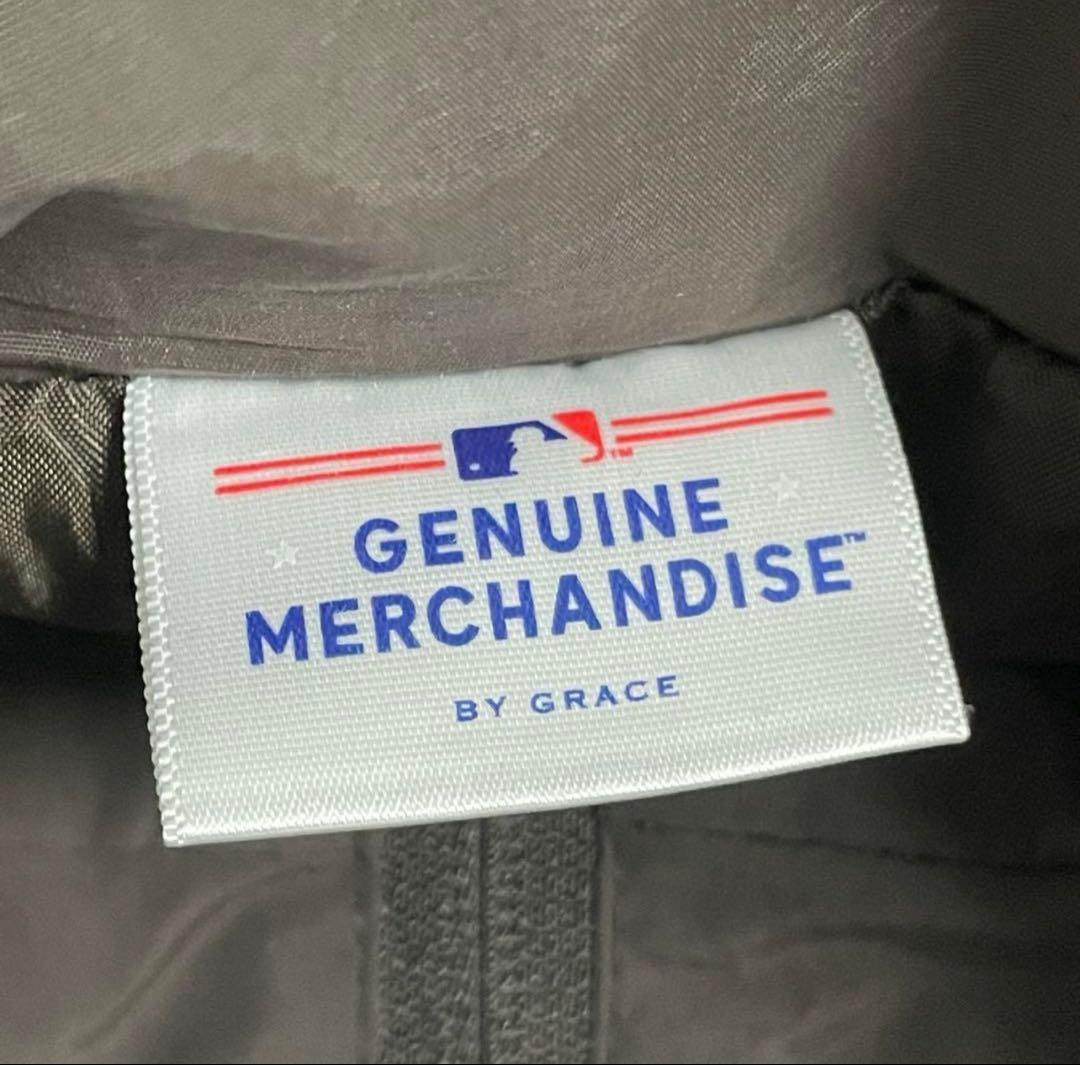 MLB メジャーリーグベースボール 別注 ナイロン トラックブルゾン パドレス