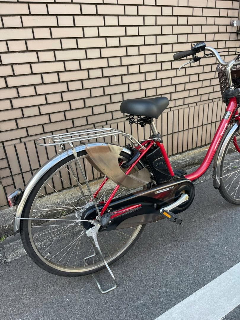 8.9Ah パナソニックアシスト自転車 26BPDO30