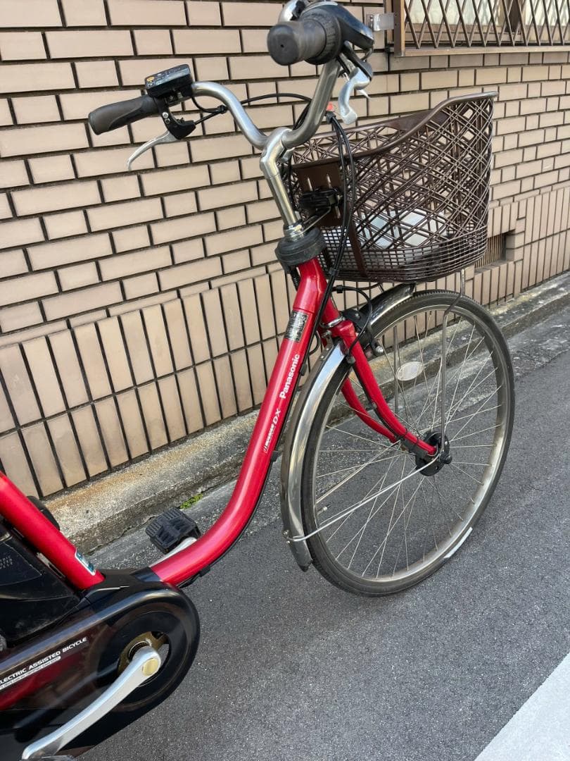 8.9Ah パナソニックアシスト自転車 26BPDO30