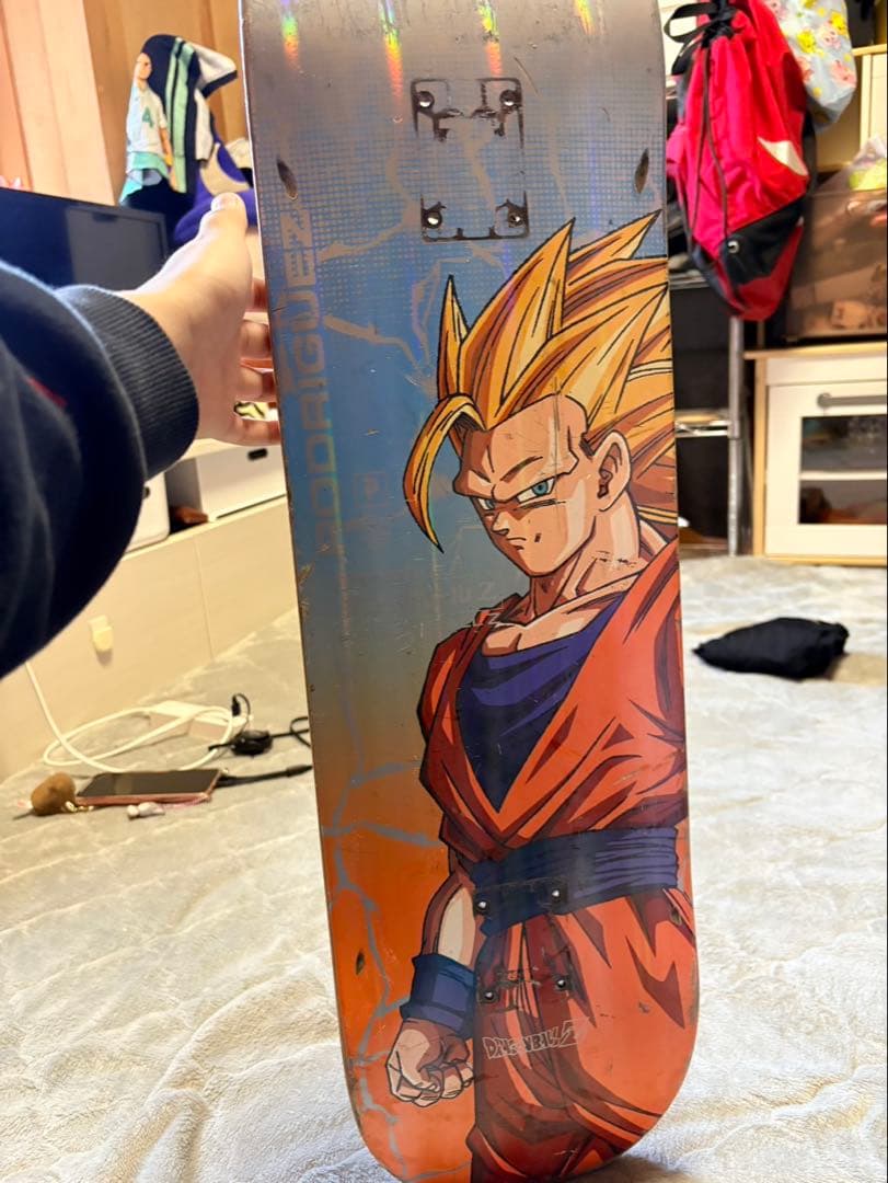 ドラゴンボール スケートボードデッキ