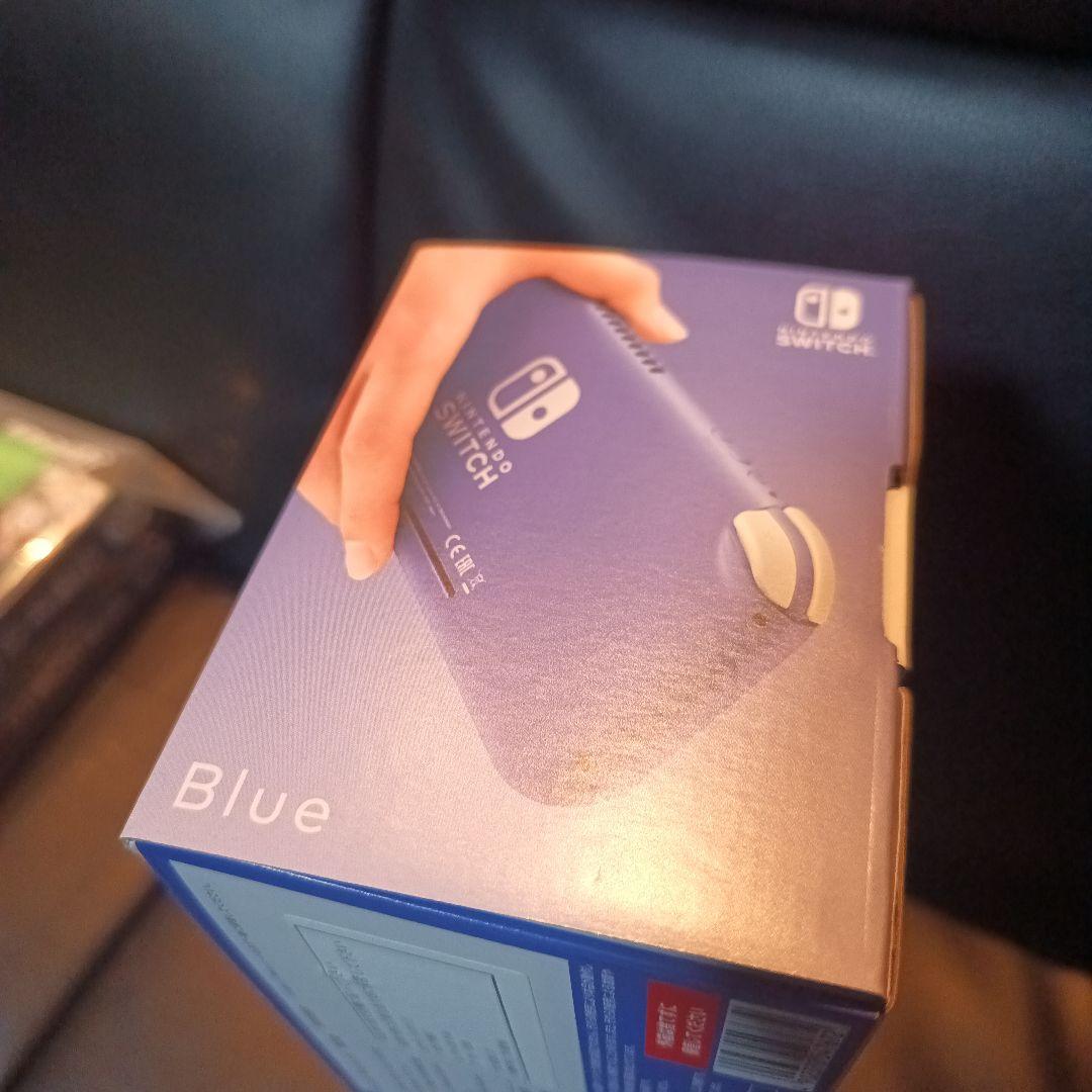 Nintendo Switch Lite 青色 本体 超美品ケース付き