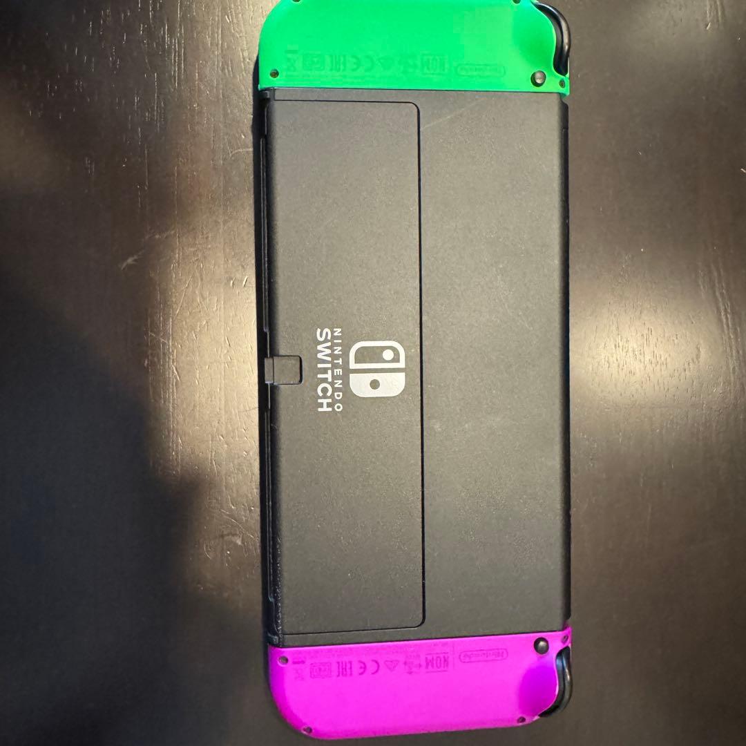 Nintendo Switch 有機EL モデル　256GB SDカードつき