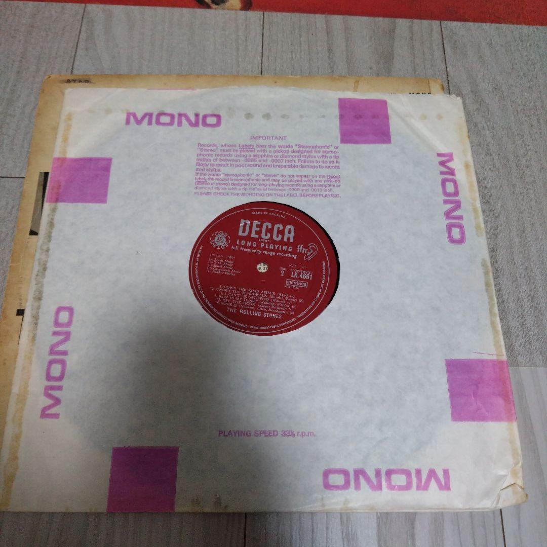 the rolling stones NO.2 UKオリジナルレコード MONO