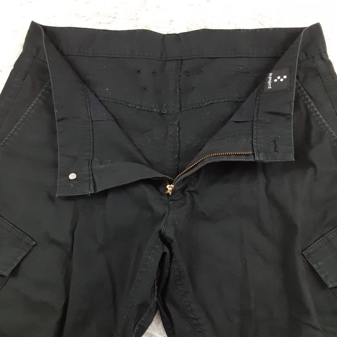 美品◎リンプロジェクト サイクルパンツ ブラック 黒 グレー 灰 各L