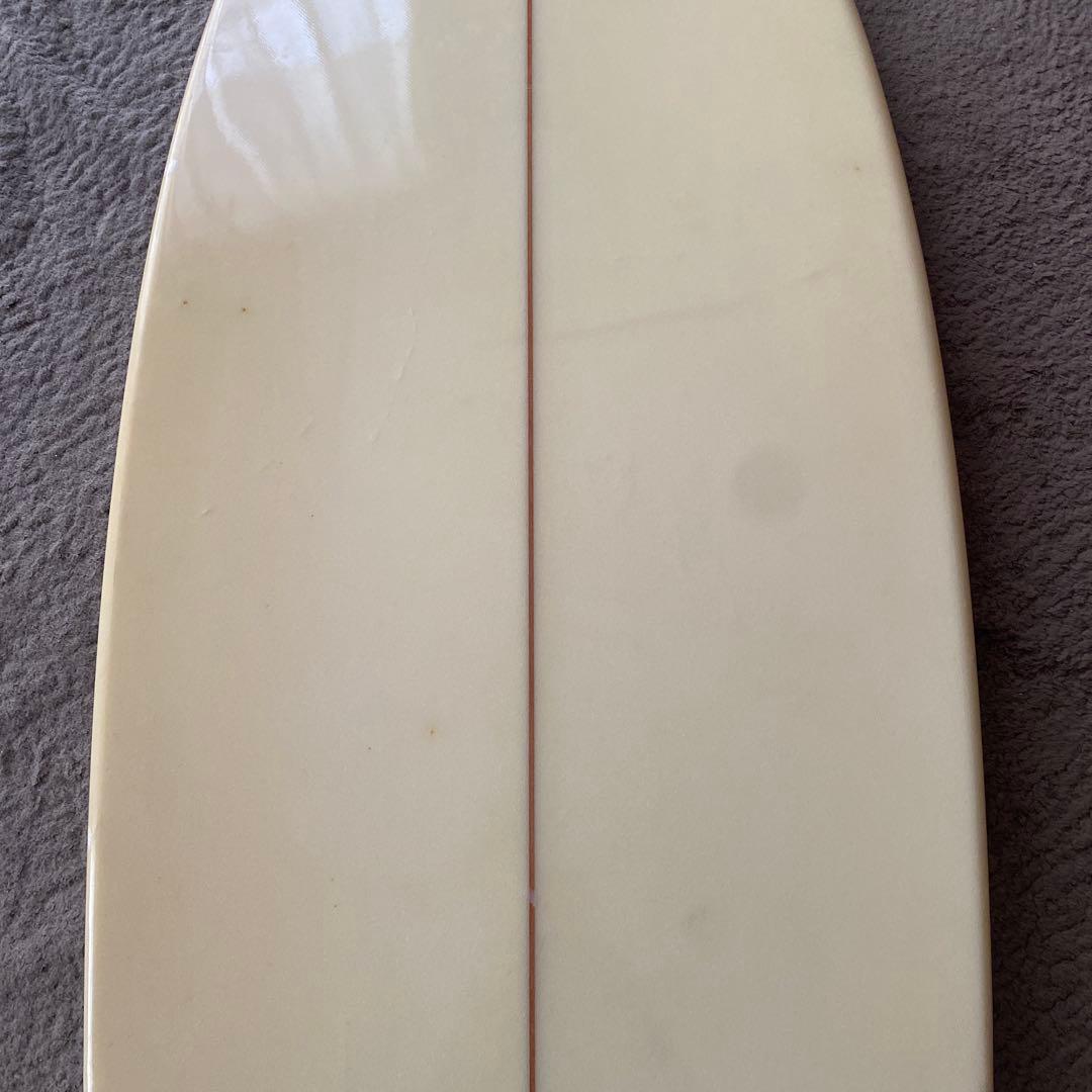 【ヴィンテージ】カツカワミナミ　サーフボード ツインフィン　フィッシュ　MR