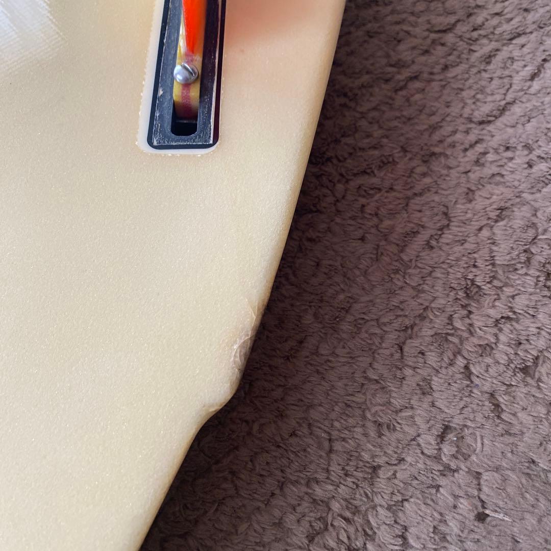 【ヴィンテージ】カツカワミナミ　サーフボード ツインフィン　フィッシュ　MR