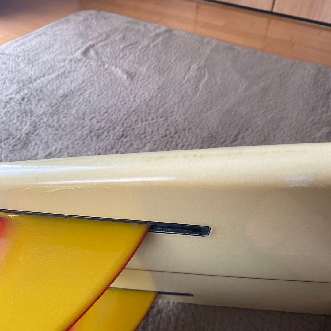 【ヴィンテージ】カツカワミナミ　サーフボード ツインフィン　フィッシュ　MR