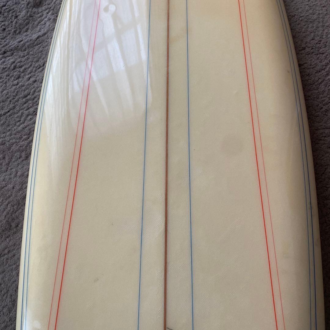 【ヴィンテージ】カツカワミナミ　サーフボード ツインフィン　フィッシュ　MR