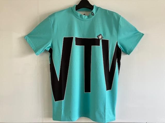 新品 V12 BIGZ MOCK メンズ モックネック吸水速乾 Lサイズ