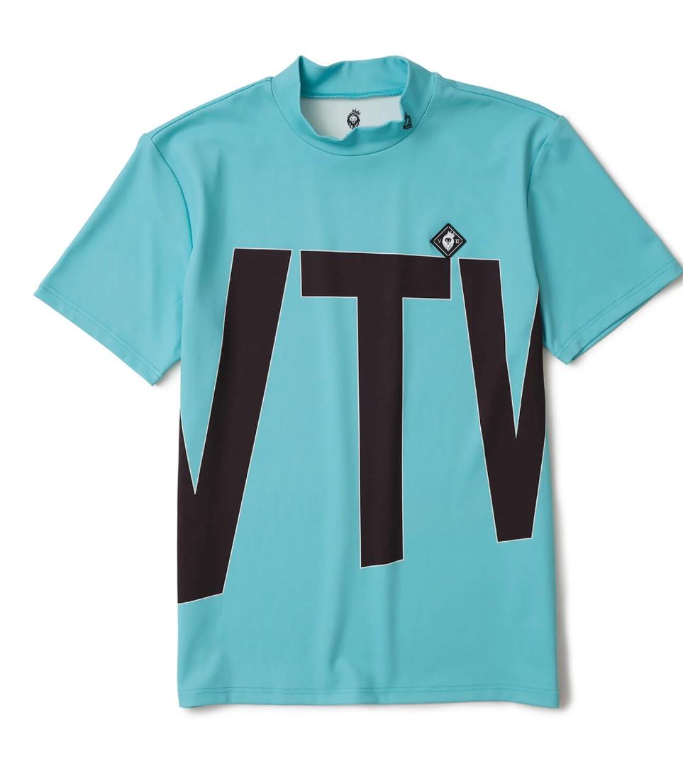 新品 V12 BIGZ MOCK メンズ モックネック吸水速乾 Lサイズ