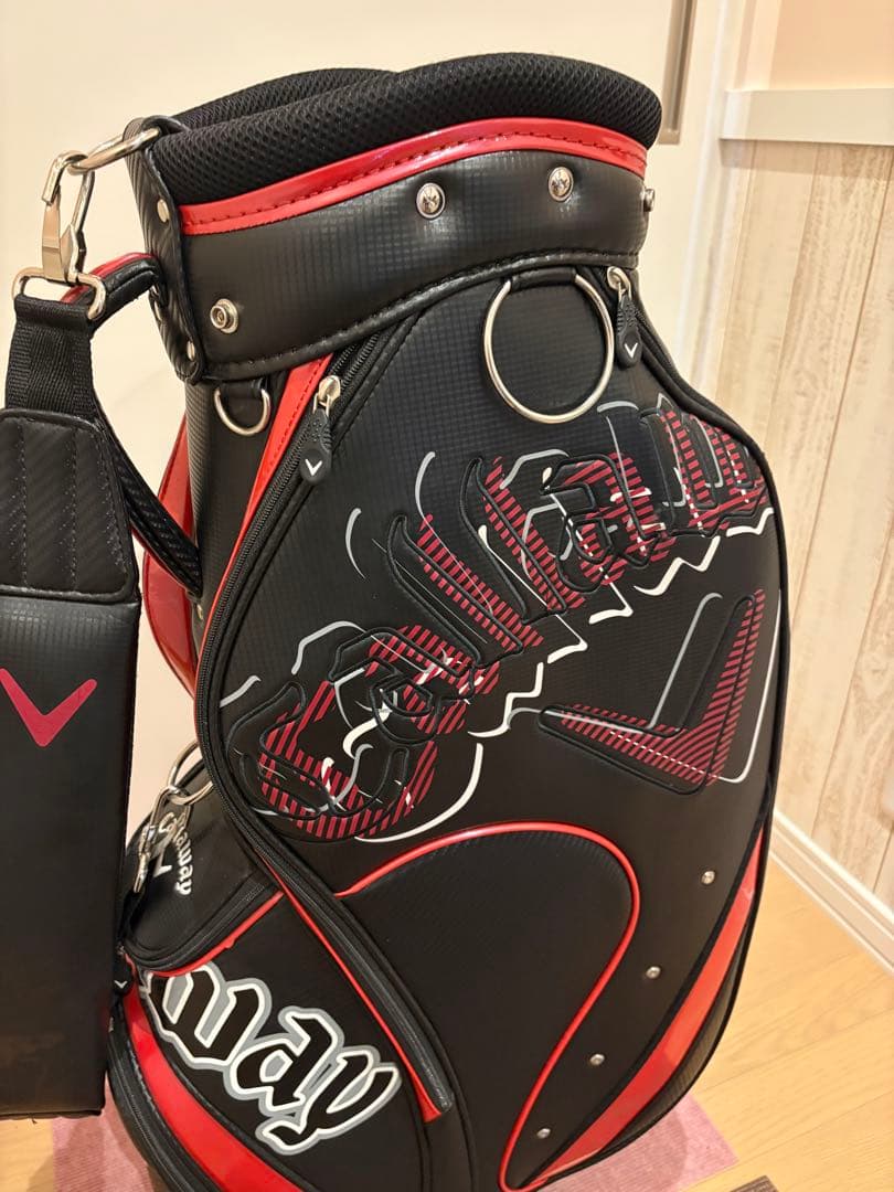 限定カラー キャロウェイ キャディバッグ