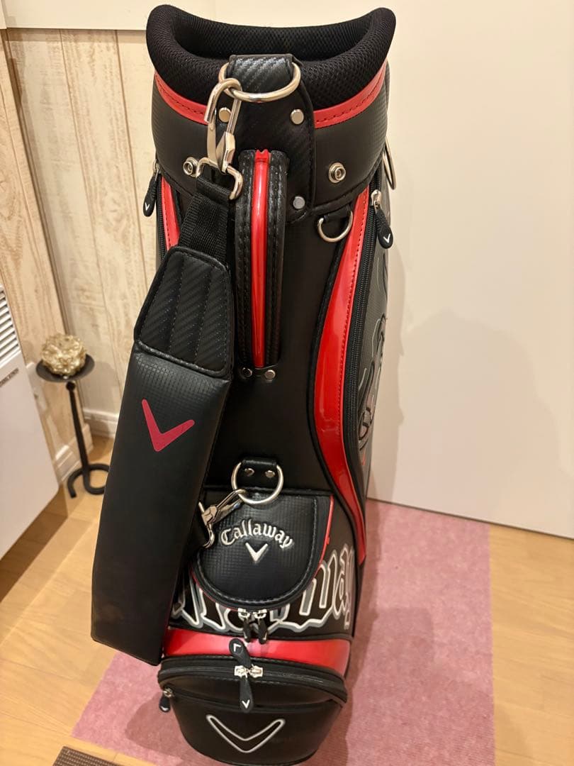 限定カラー キャロウェイ キャディバッグ