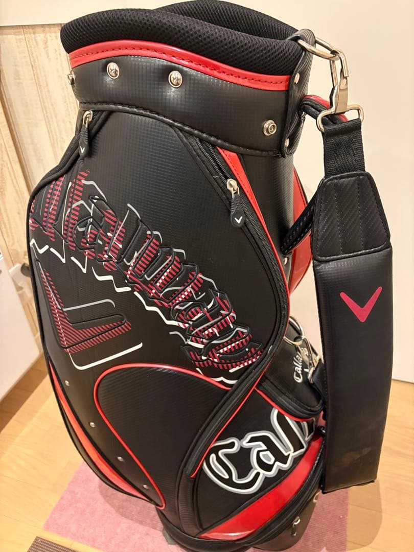 限定カラー キャロウェイ キャディバッグ