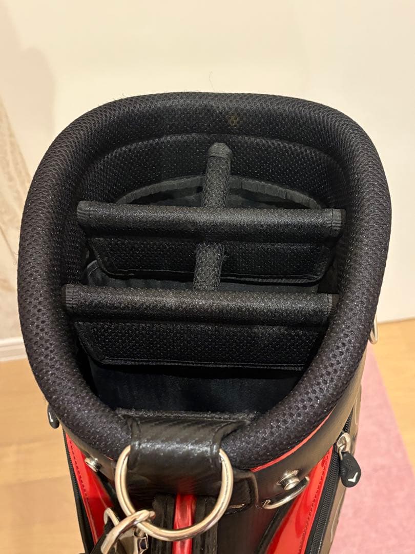 限定カラー キャロウェイ キャディバッグ